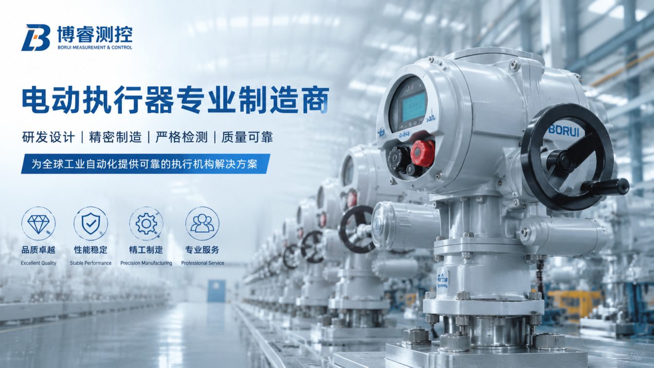 荆州经济技术开发区为阀门自动化提供执行方案